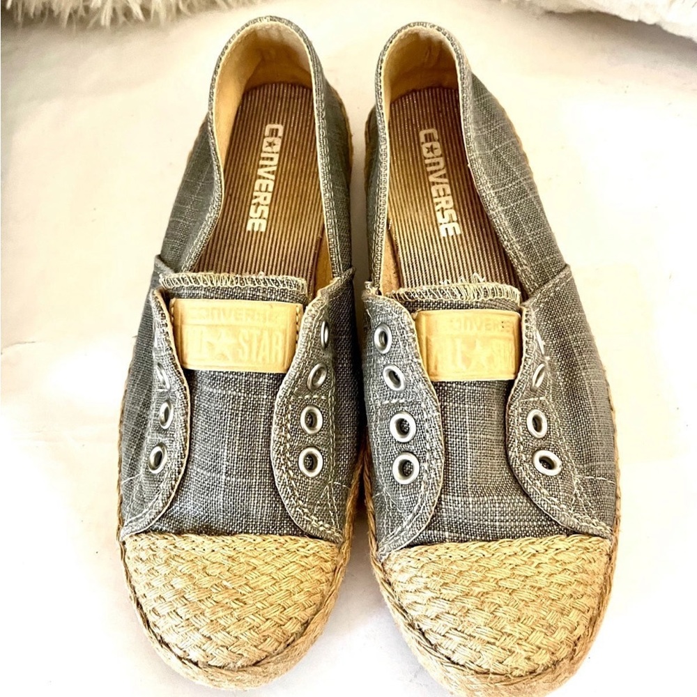 Converse espadrilles